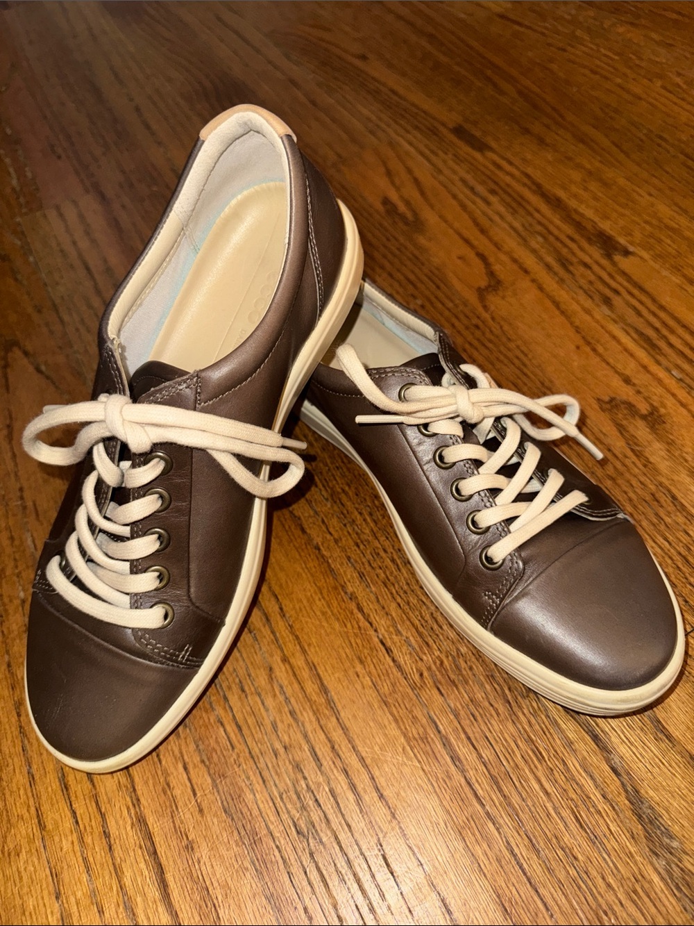 Ecco | Women's Soft 7 Brown Sneaker-Size 7
